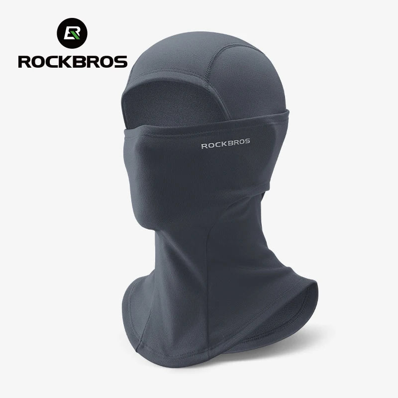 Zimowa maska rowerowa ROCKBROS – termiczna i wiatroszczelna