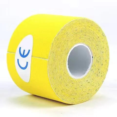 Taśma Kinezjologiczna Tape Taping Sportowy na Urazy Plaster Mocny