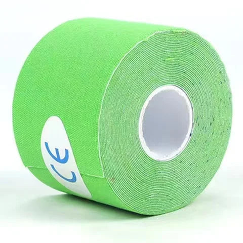 Taśma Kinezjologiczna Tape Taping Sportowy na Urazy Plaster Mocny