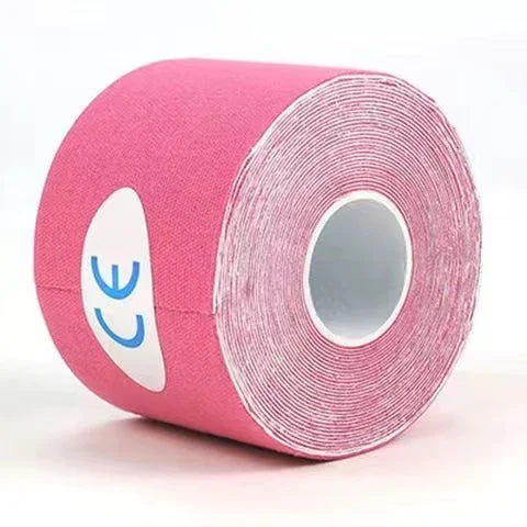 Taśma Kinezjologiczna Tape Taping Sportowy na Urazy Plaster Mocny