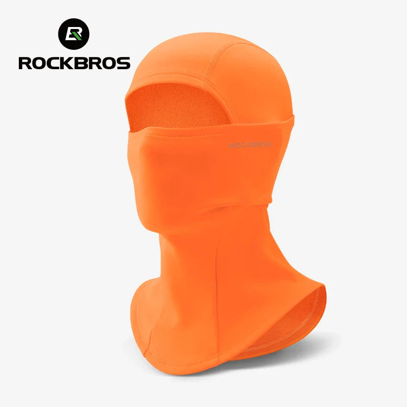 Zimowa maska rowerowa ROCKBROS – termiczna i wiatroszczelna