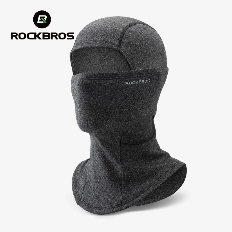 Zimowa maska rowerowa ROCKBROS – termiczna i wiatroszczelna