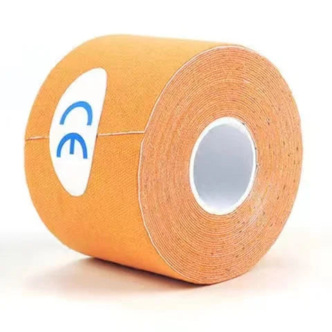 Taśma Kinezjologiczna Tape Taping Sportowy na Urazy Plaster Mocny
