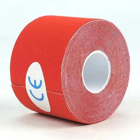 Taśma Kinezjologiczna Tape Taping Sportowy na Urazy Plaster Mocny