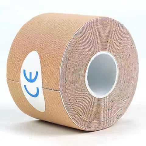 Taśma Kinezjologiczna Tape Taping Sportowy na Urazy Plaster Mocny