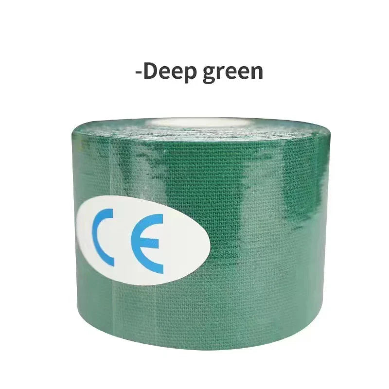 Taśma Kinezjologiczna Tape Taping Sportowy na Urazy Plaster Mocny