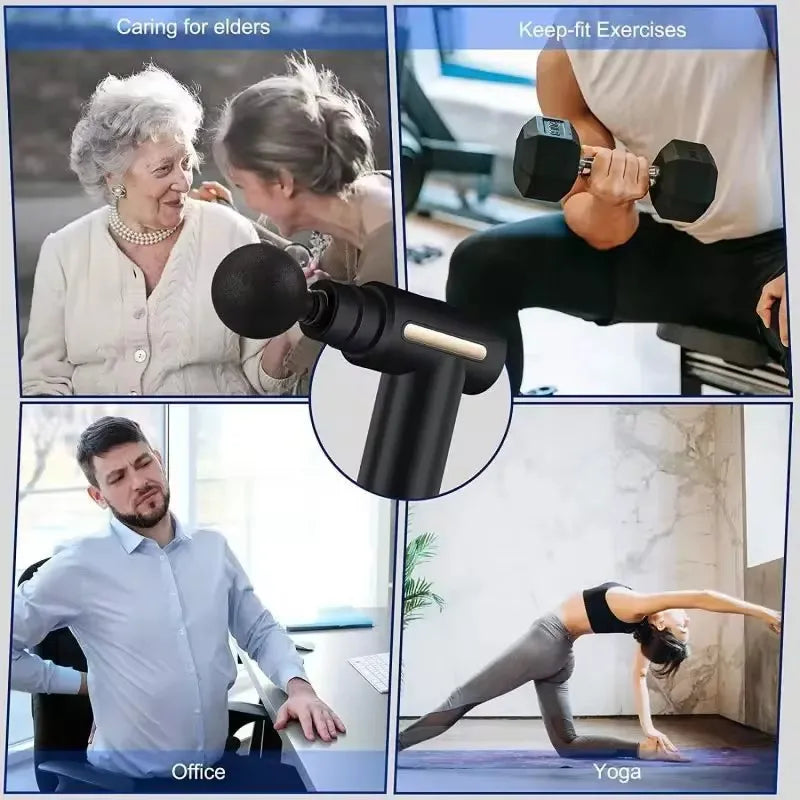 Masażer wibracyjny 2025, pistolet do masażu