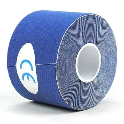 Taśma Kinezjologiczna Tape Taping Sportowy na Urazy Plaster Mocny