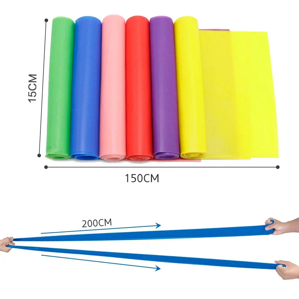 Gumy do ćwiczeń 150cm