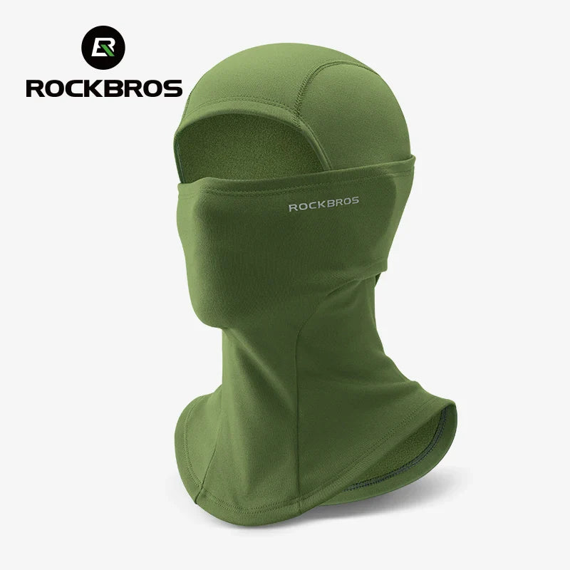 Zimowa maska rowerowa ROCKBROS – termiczna i wiatroszczelna
