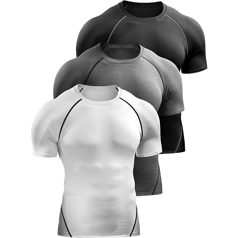 T-shirt sportowy szybkoschnący dla mężczyzn