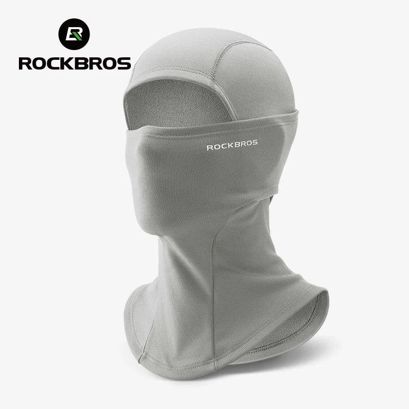 Zimowa maska rowerowa ROCKBROS – termiczna i wiatroszczelna
