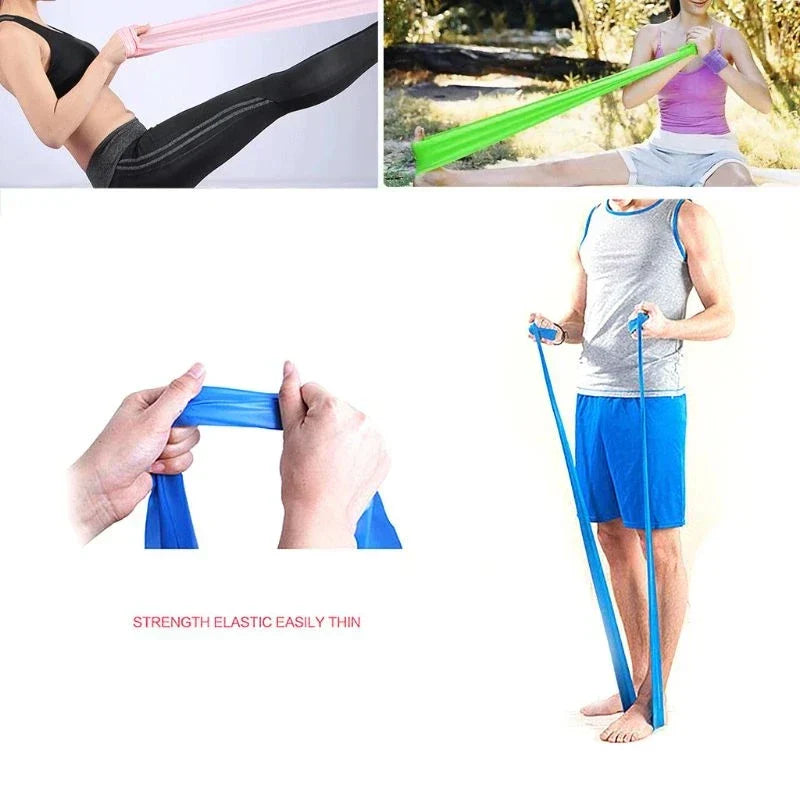 Gumy do ćwiczeń 150cm