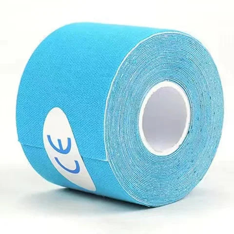 Taśma Kinezjologiczna Tape Taping Sportowy na Urazy Plaster Mocny