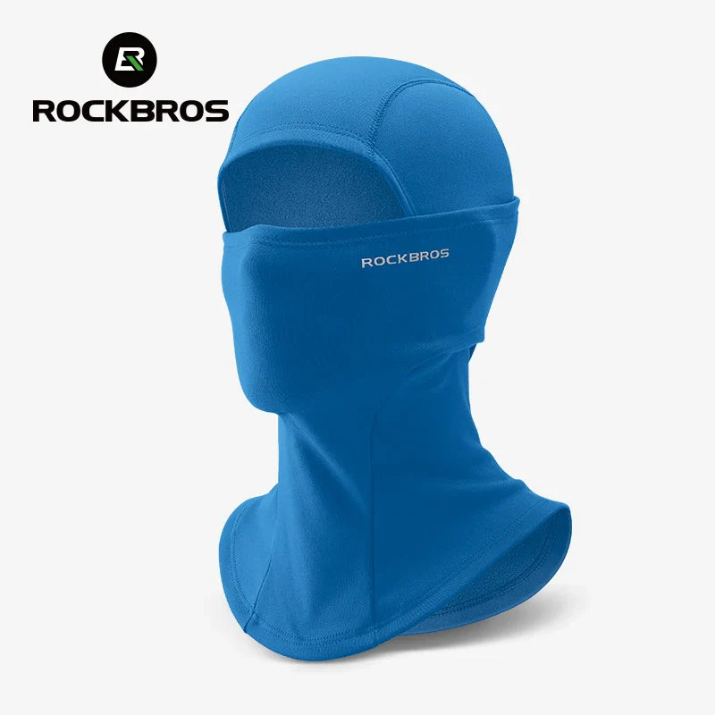 Zimowa maska rowerowa ROCKBROS – termiczna i wiatroszczelna