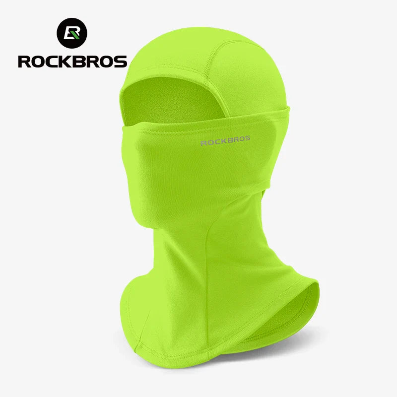 Zimowa maska rowerowa ROCKBROS – termiczna i wiatroszczelna