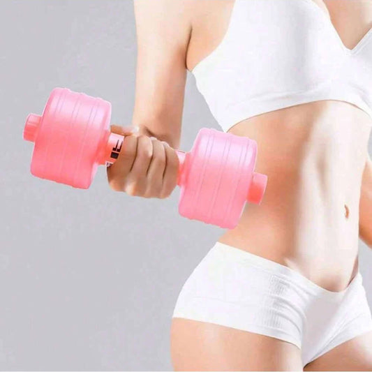 Wodne hantle – sprzęt do ćwiczeń w wodzie i fitnessu