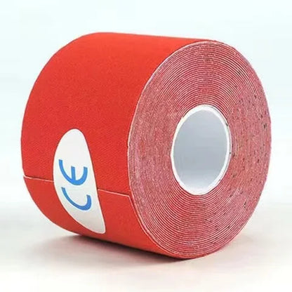 Taśma Kinezjologiczna Tape Taping Sportowy na Urazy Plaster Mocny