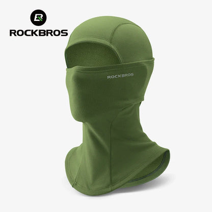 Zimowa maska rowerowa ROCKBROS – termiczna i wiatroszczelna