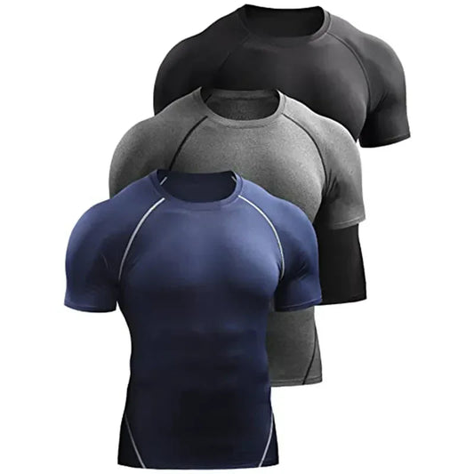 T-shirt sportowy szybkoschnący dla mężczyzn