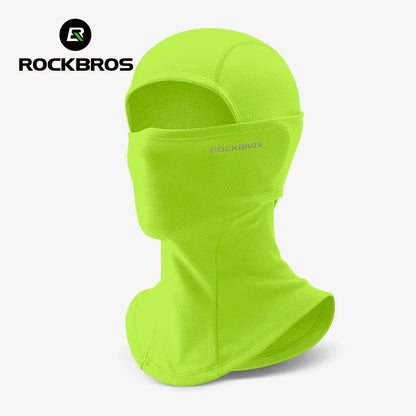 Zimowa maska rowerowa ROCKBROS – termiczna i wiatroszczelna